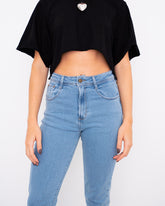 CALÇA JEANS CLARA COMFORT 33550 ALCANCE